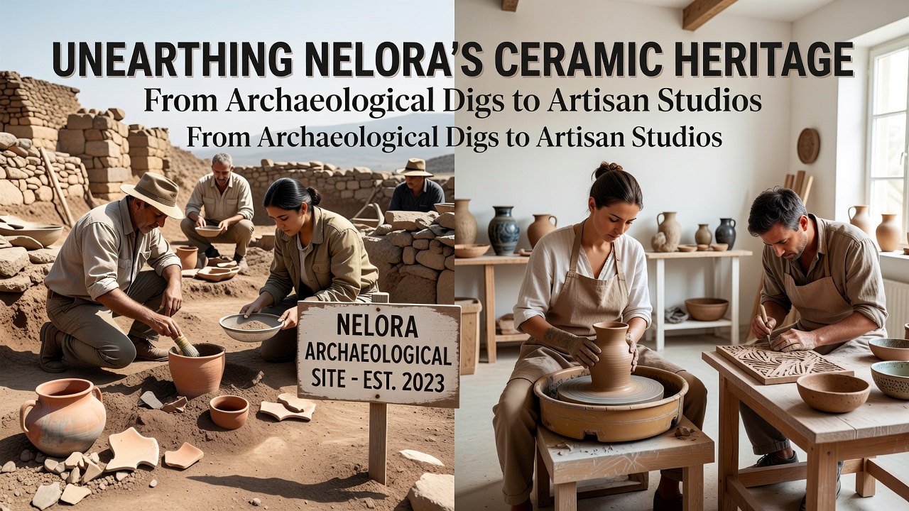 Tracing Nelora's Ceramic Traditions Through Time: Excavations Reveal Ancient Techniques Still Alive in Studios Today